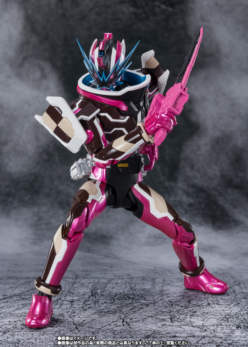 S.H.Figuarts&nbsp;仮面ライダースラッシュ ヘンゼルナッツとグレーテル