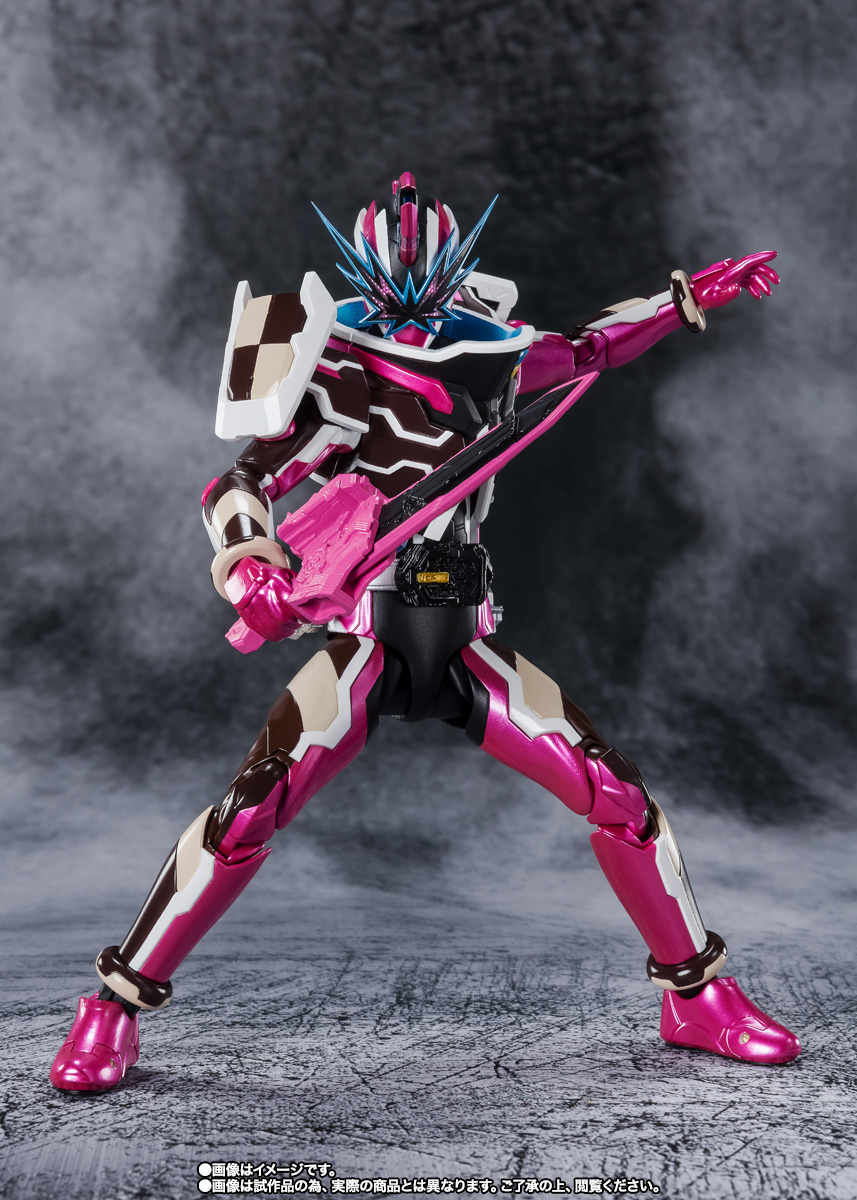S.H.Figuarts&nbsp;仮面ライダースラッシュ ヘンゼルナッツとグレーテル