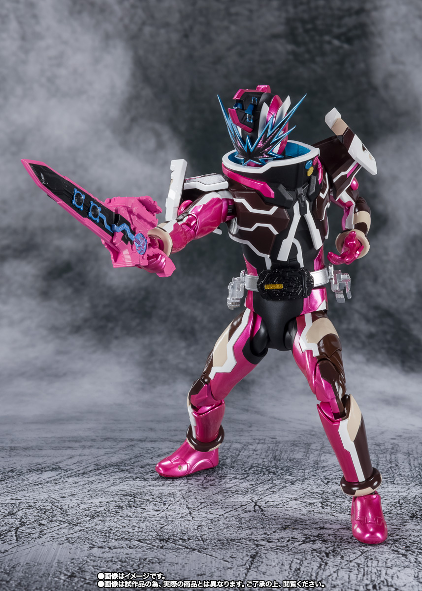 S.H.Figuarts&nbsp;仮面ライダースラッシュ ヘンゼルナッツとグレーテル