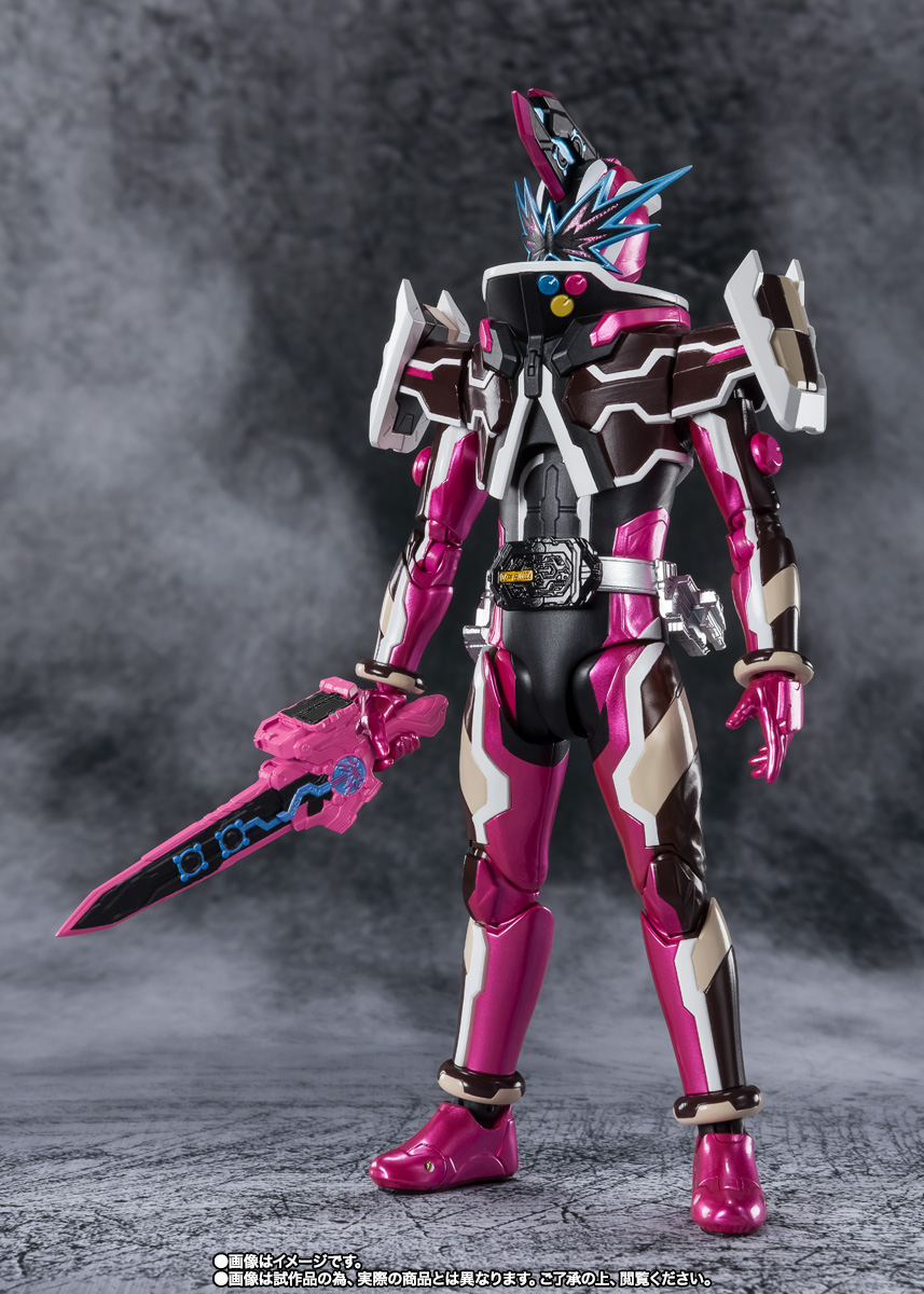 S.H.Figuarts&nbsp;仮面ライダースラッシュ ヘンゼルナッツとグレーテル