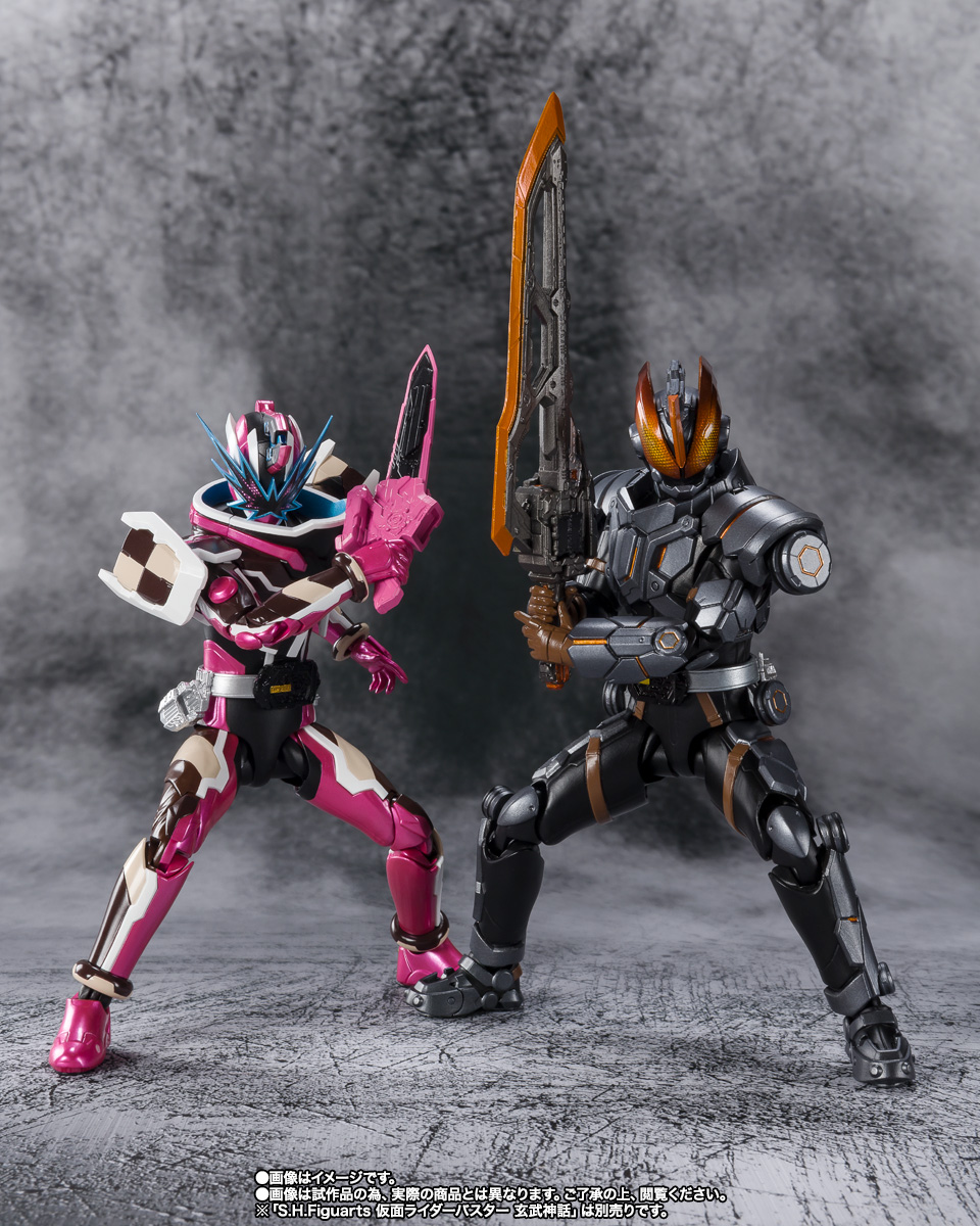 S.H.Figuarts&nbsp;仮面ライダースラッシュ ヘンゼルナッツとグレーテル