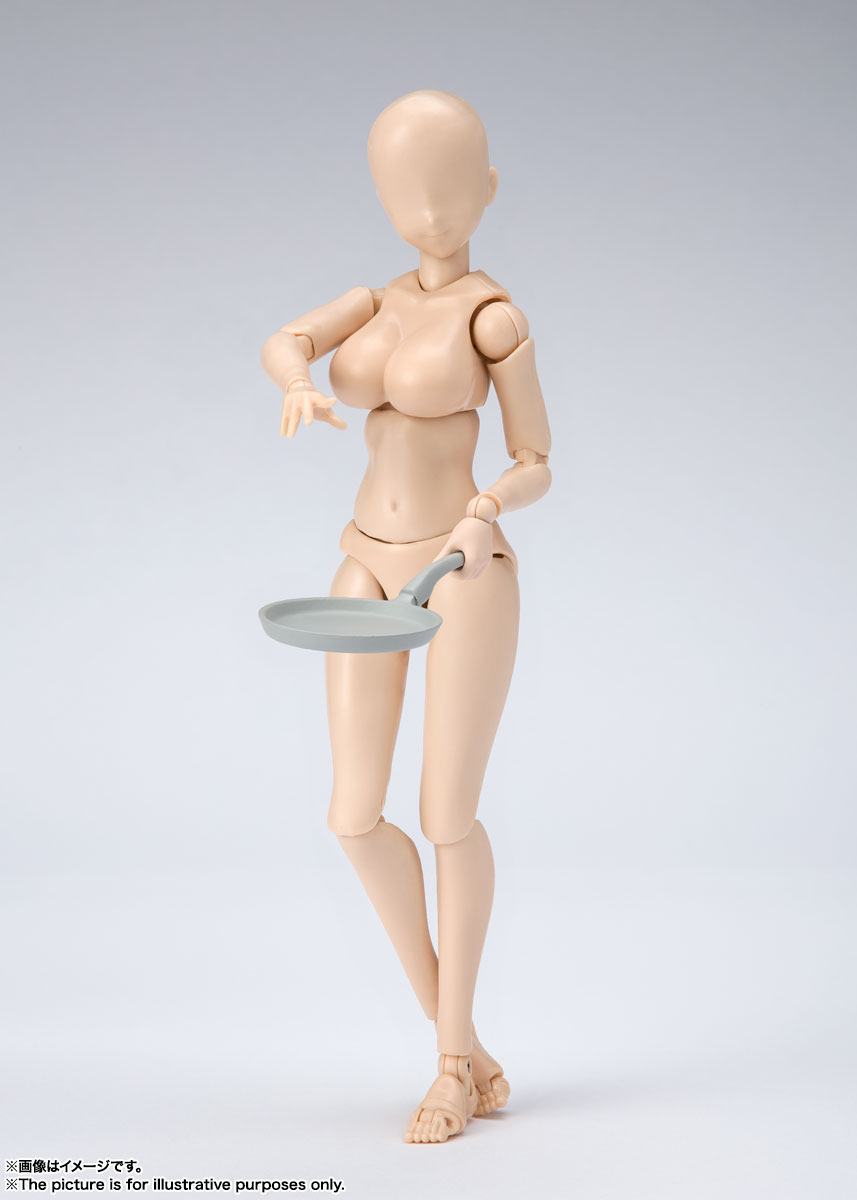 S.H.Figuarts ボディちゃん -矢吹健太朗- Edition DX SET (Pale orange Color Ver.)