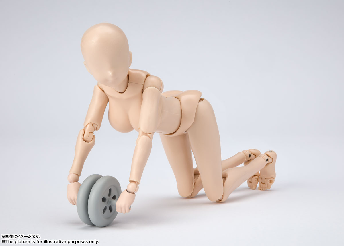 S.H.Figuarts ボディちゃん -矢吹健太朗- Edition DX SET (Pale orange Color Ver.)