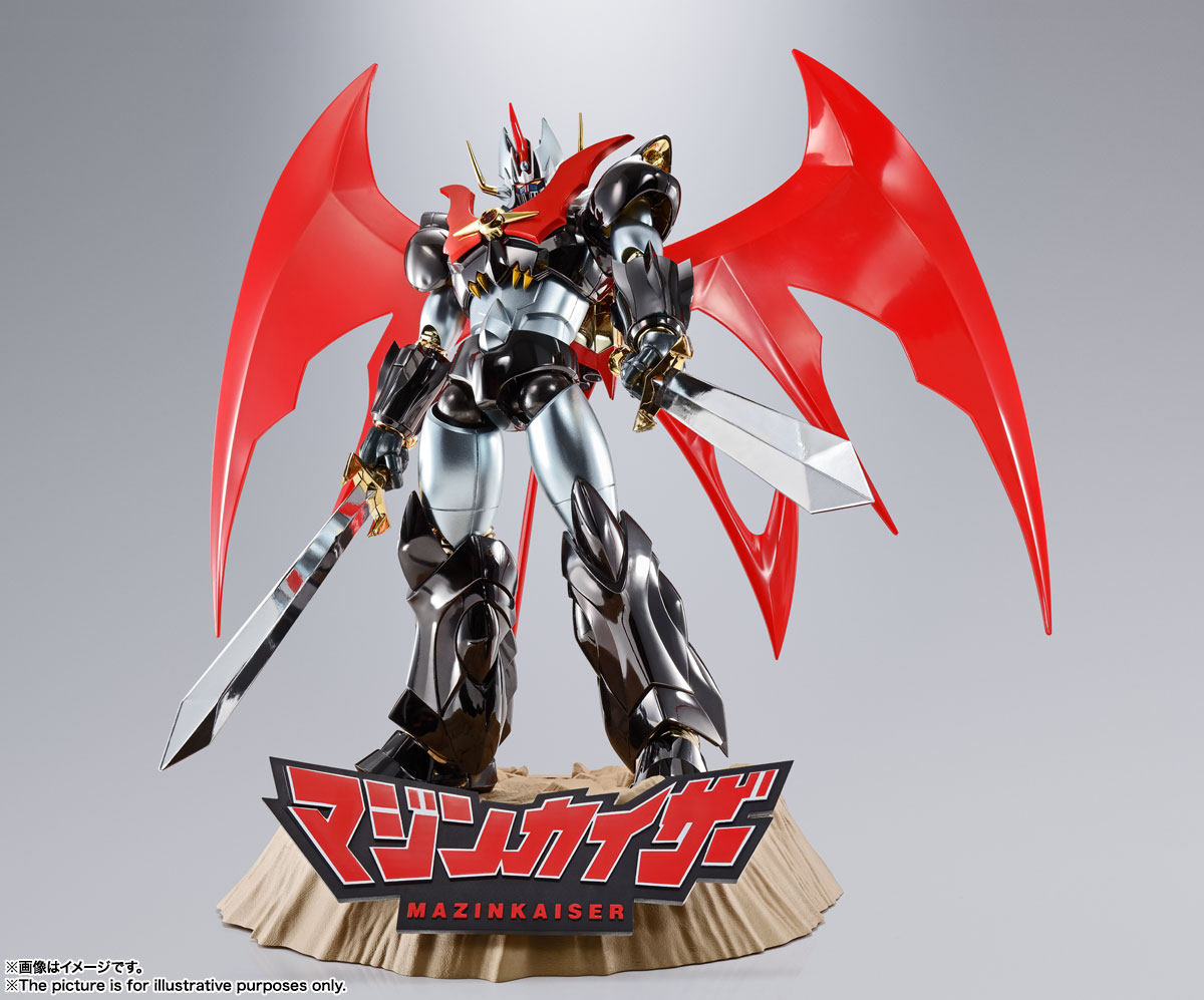 超合金魂&nbsp;GX-75SP マジンカイザー 20th Anniversary Ver.