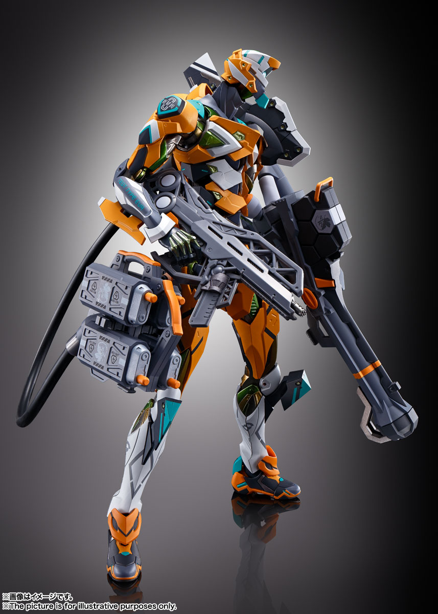 METAL BUILD エヴァンゲリオン零号機/零号機(改)