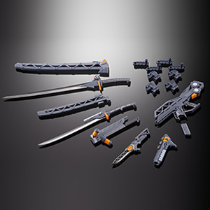 METAL BUILD&nbsp;エヴァンゲリオン専用武装セット