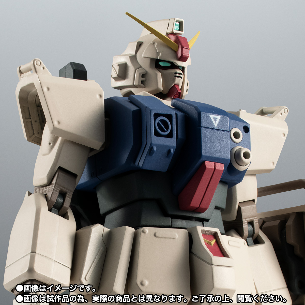 ROBOT魂 <SIDE MS> RX-79(G) 陸戦型ガンダム (砂漠仕様) ver. A.N.I.M.E.