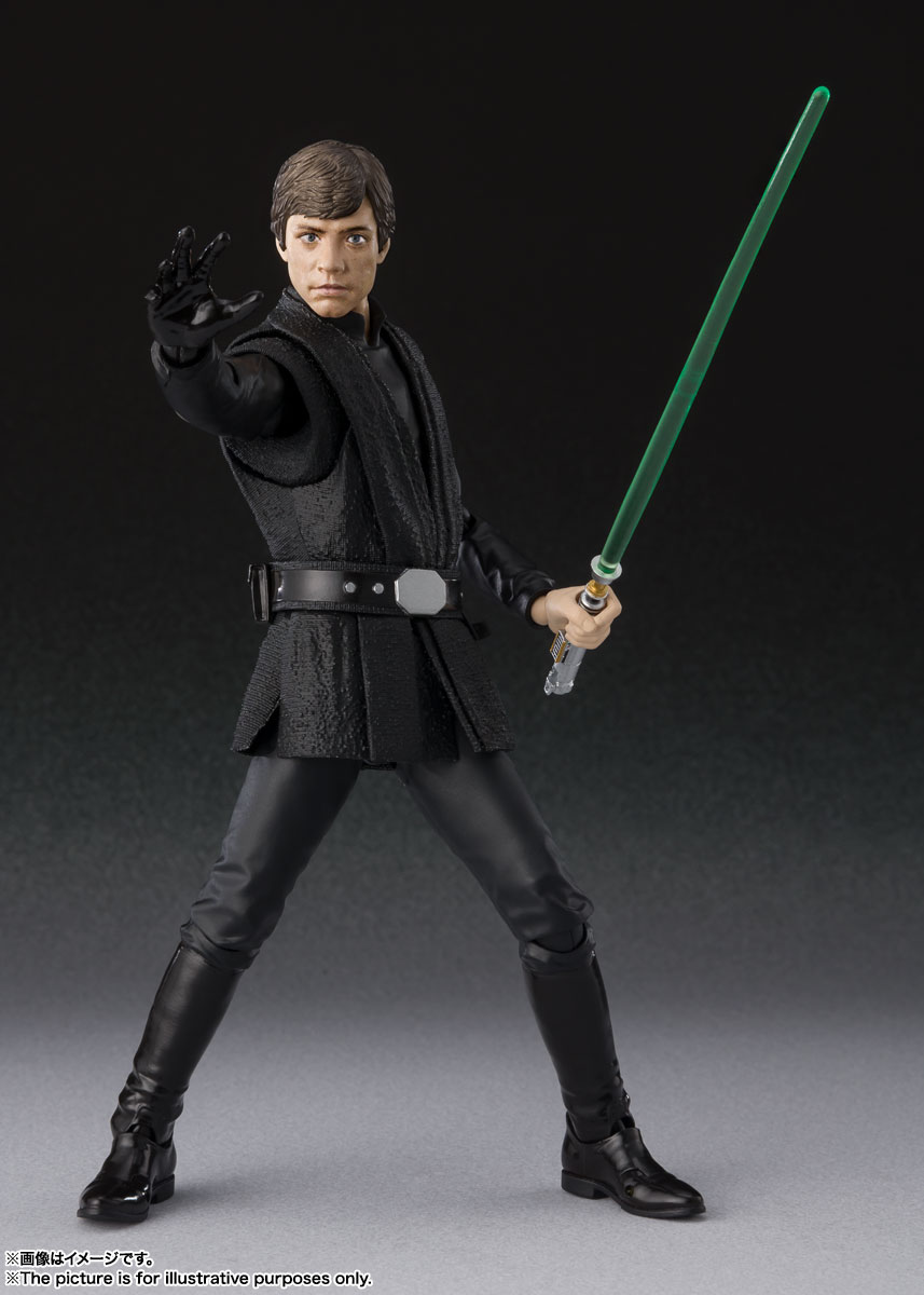 S.H.Figuarts&nbsp;ルーク・スカイウォーカー（STAR WARS: The Mandalorian）