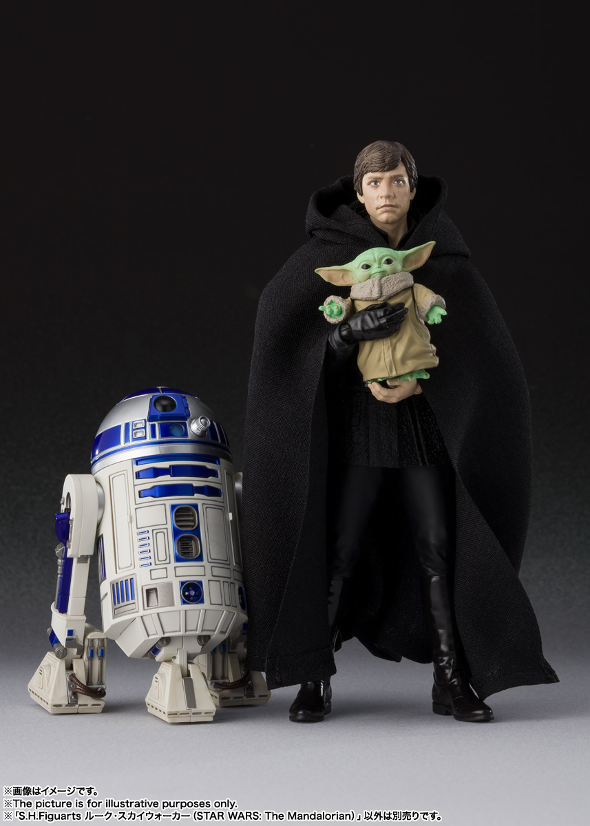 S.H.Figuarts&nbsp;ルーク・スカイウォーカー（STAR WARS: The Mandalorian）