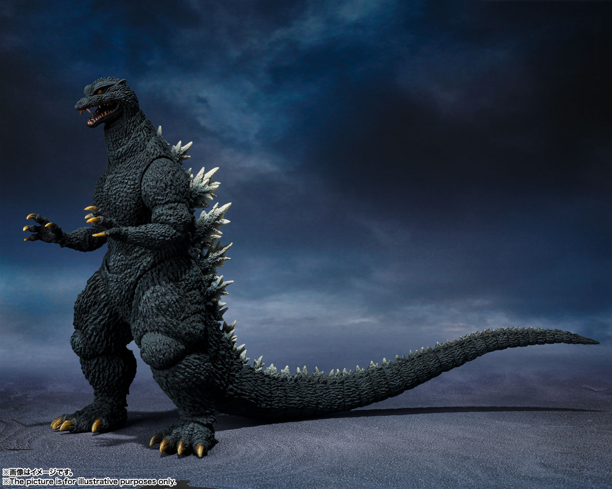 S.H.MonsterArts ゴジラ (2004)