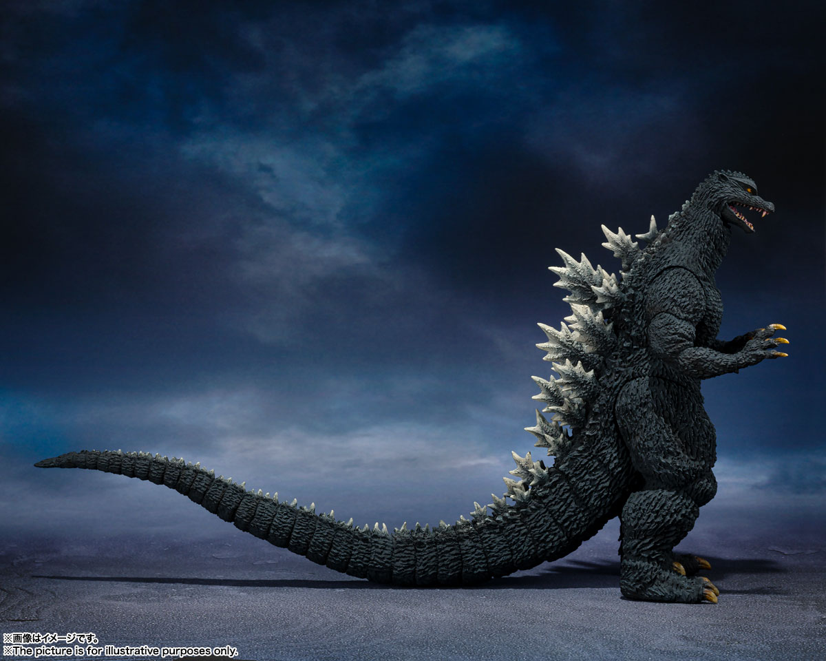 S.H.MonsterArts ゴジラ (2004)