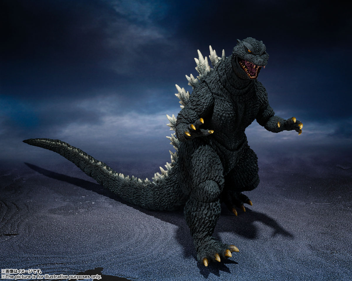 S.H.MonsterArts ゴジラ (2004)