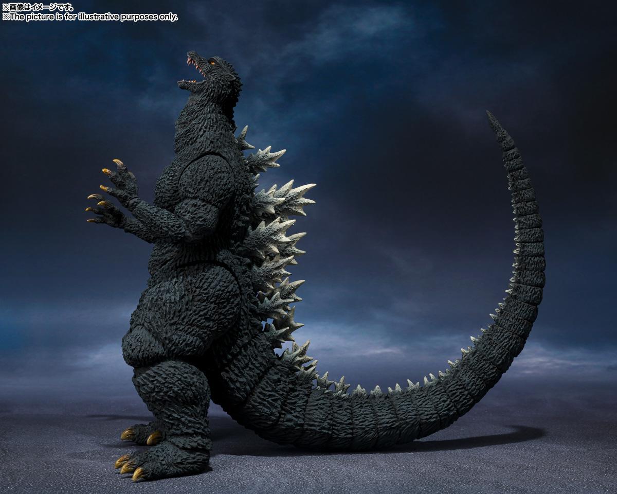 S.H.MonsterArts ゴジラ (2004)