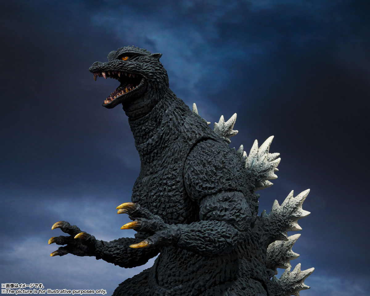 S.H.MonsterArts ゴジラ (2004)
