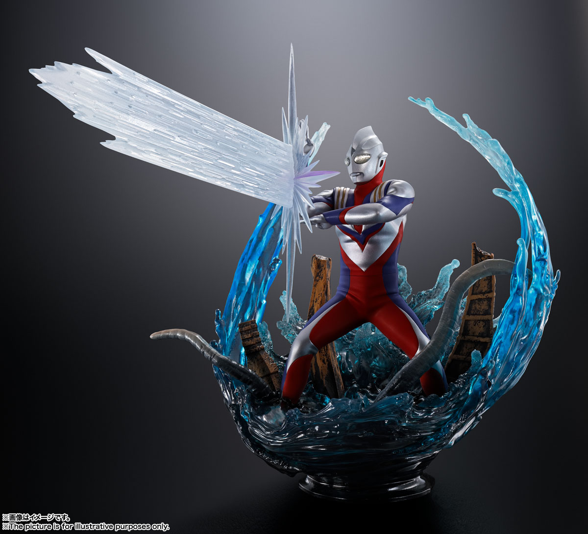 フィギュアーツZERO&nbsp;［超激戦］ウルトラマンティガ マルチタイプ