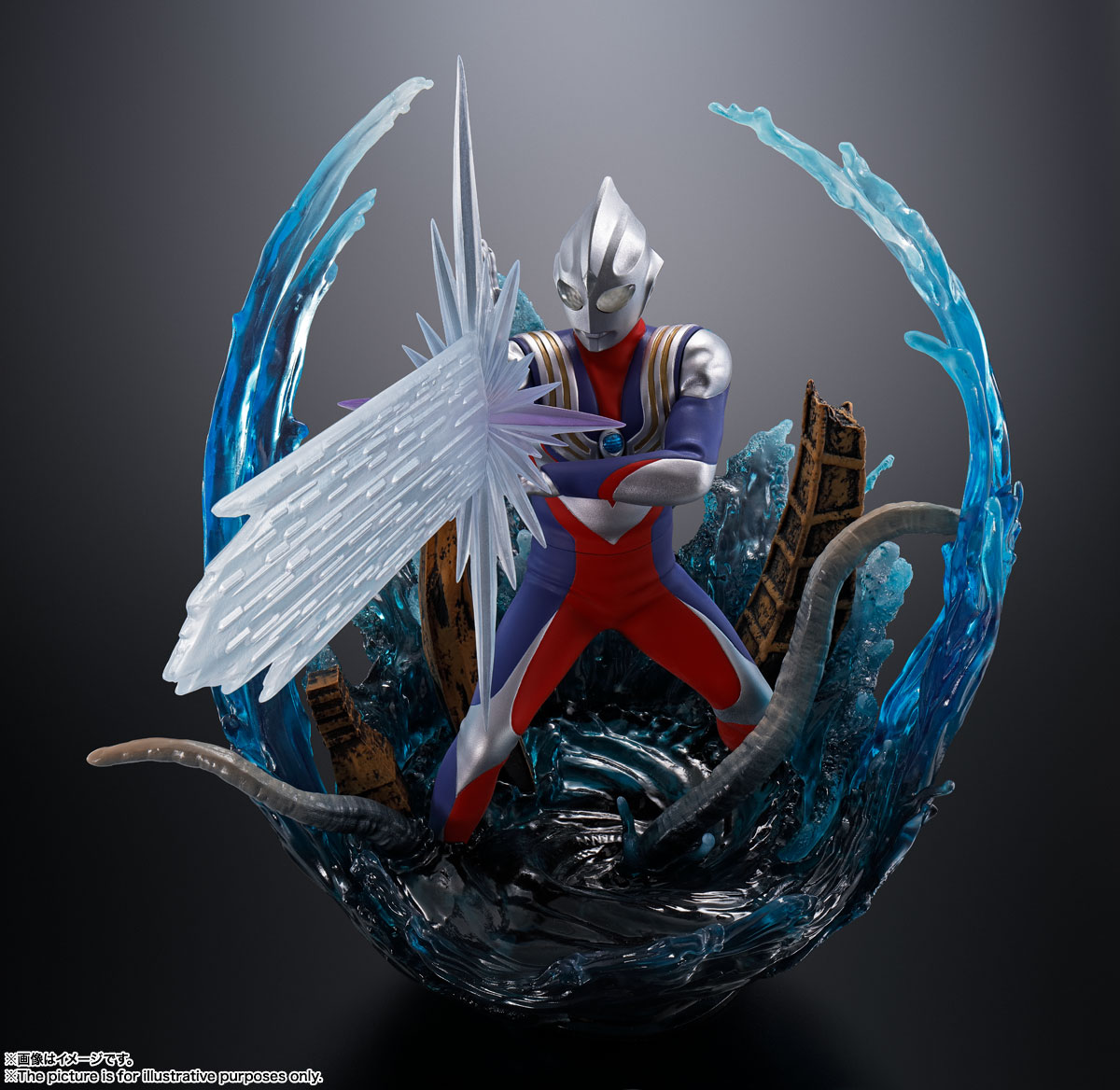 フィギュアーツZERO&nbsp;［超激戦］ウルトラマンティガ マルチタイプ