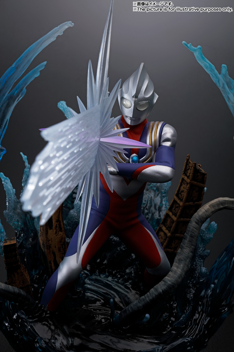 フィギュアーツZERO&nbsp;［超激戦］ウルトラマンティガ マルチタイプ