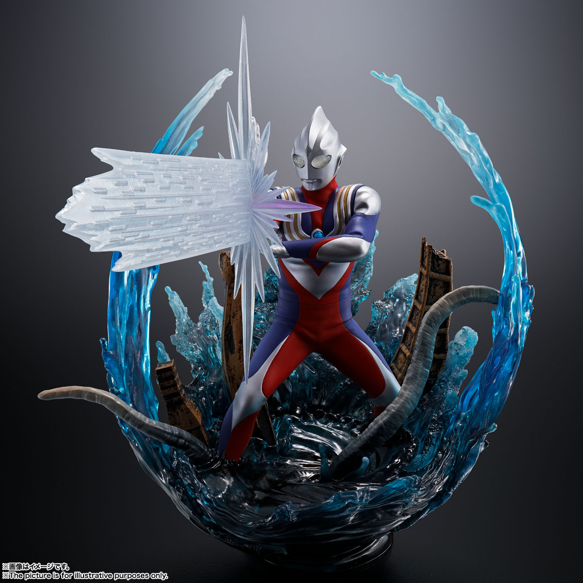 フィギュアーツZERO&nbsp;［超激戦］ウルトラマンティガ マルチタイプ