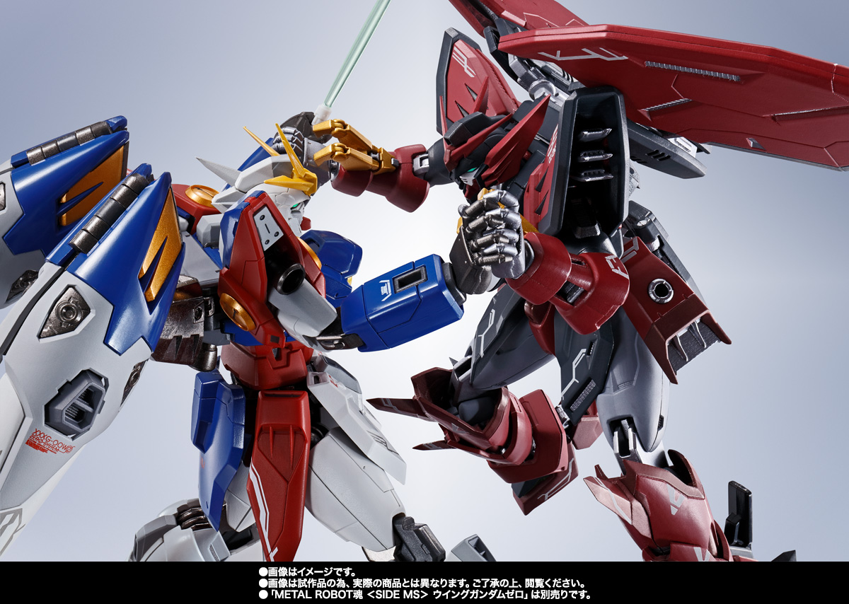 METAL ROBOT魂 <SIDE MS> ガンダムエピオン