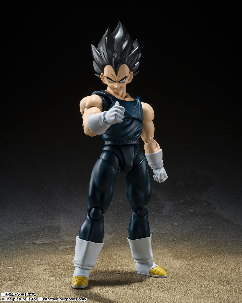 S.H.Figuarts ベジータ SUPER HERO