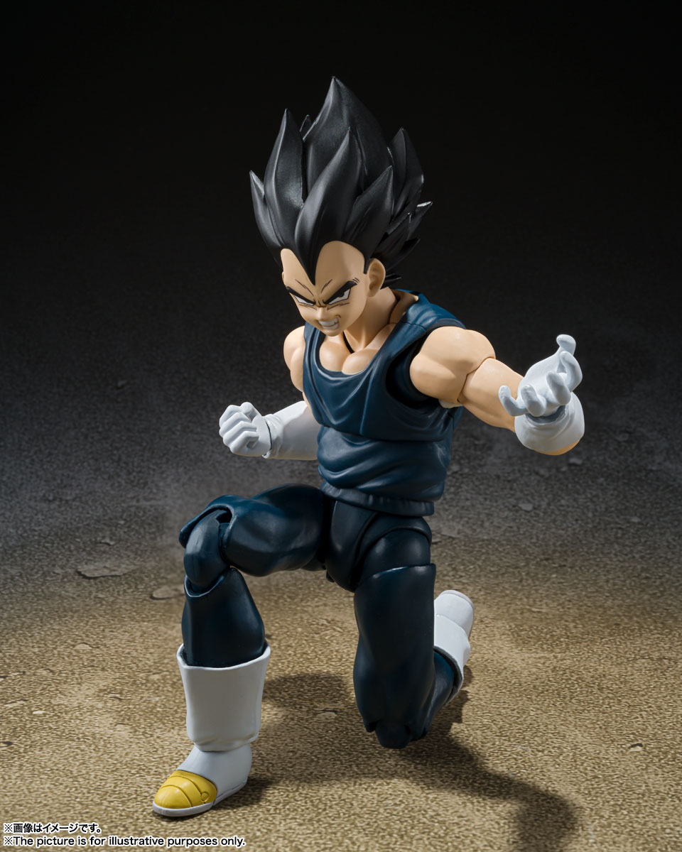 S.H.Figuarts ベジータ SUPER HERO