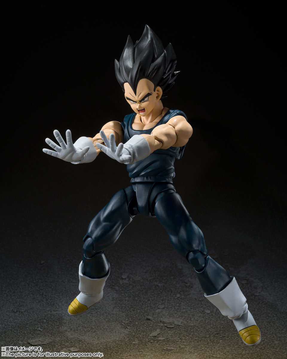 S.H.Figuarts ベジータ SUPER HERO
