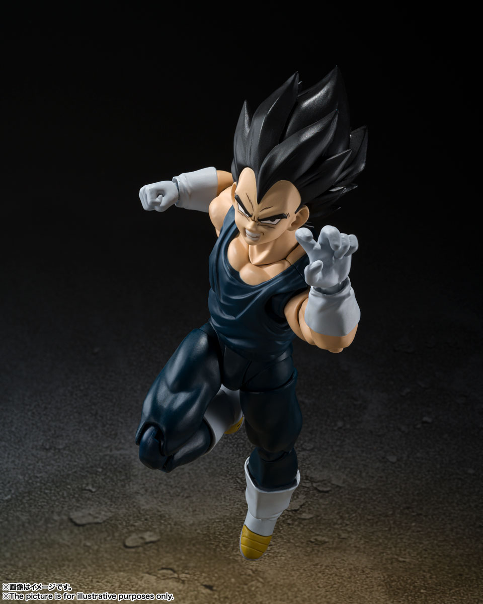 S.H.Figuarts ベジータ SUPER HERO