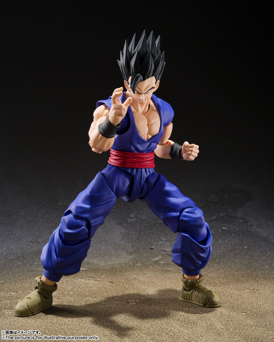 S.H.Figuarts アルティメット悟飯 SUPER HERO