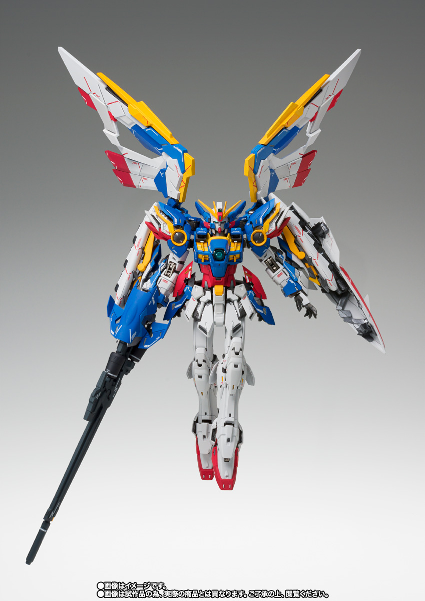GUNDAM FIX FIGURATION METAL COMPOSITE ウイングガンダム(EW版)Early Color ver.