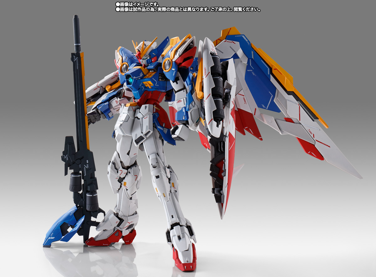 GUNDAM FIX FIGURATION METAL COMPOSITE ウイングガンダム(EW版)Early Color ver.