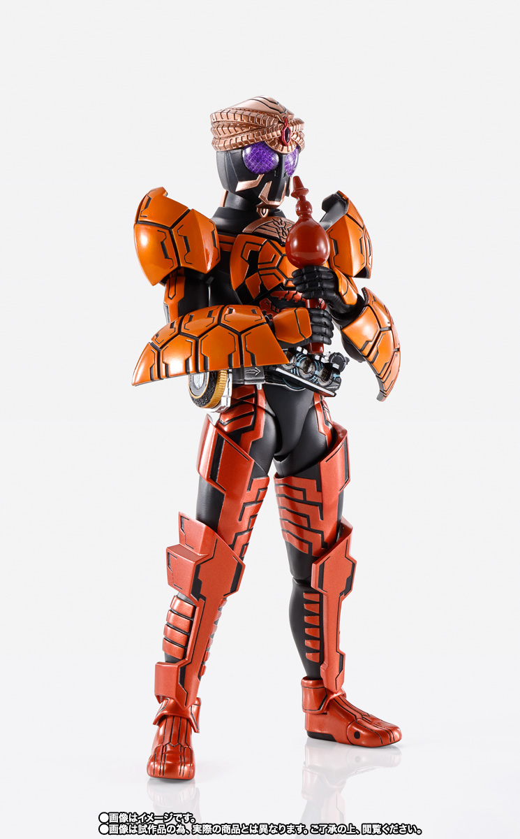 S.H.Figuarts(真骨彫製法) 仮面ライダーオーズ ブラカワニ コンボ