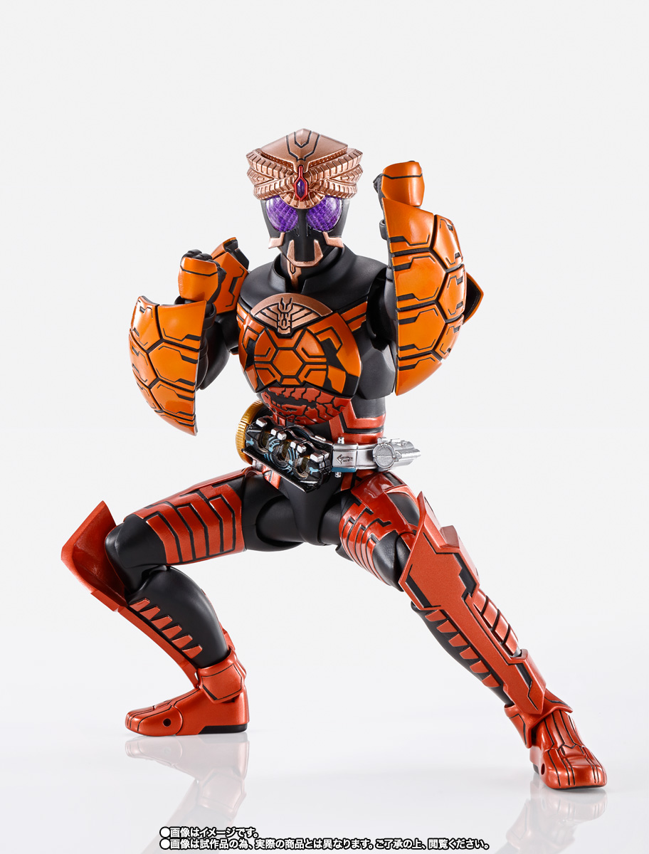 S.H.Figuarts(真骨彫製法) 仮面ライダーオーズ ブラカワニ コンボ