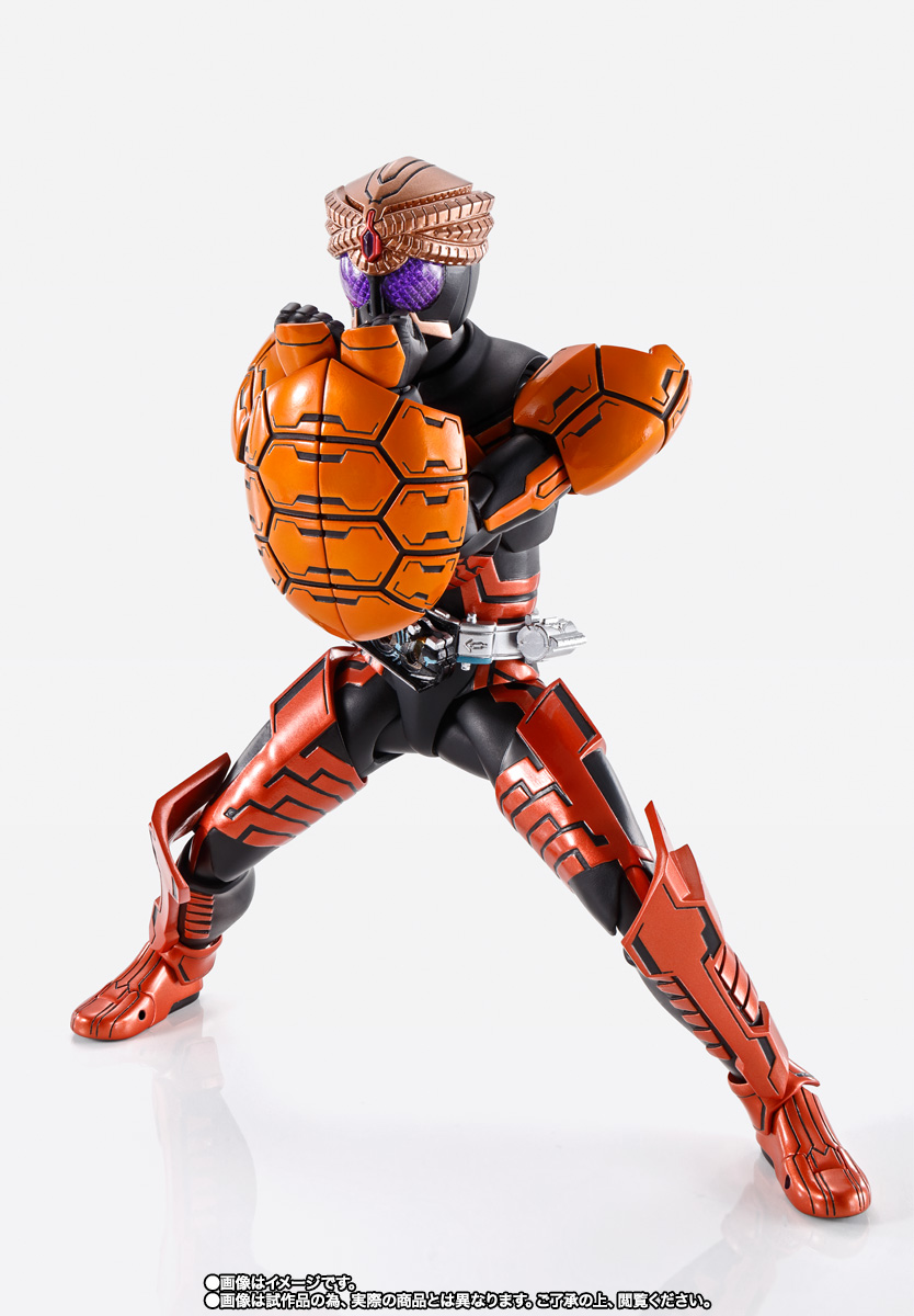 S.H.Figuarts(真骨彫製法) 仮面ライダーオーズ ブラカワニ コンボ