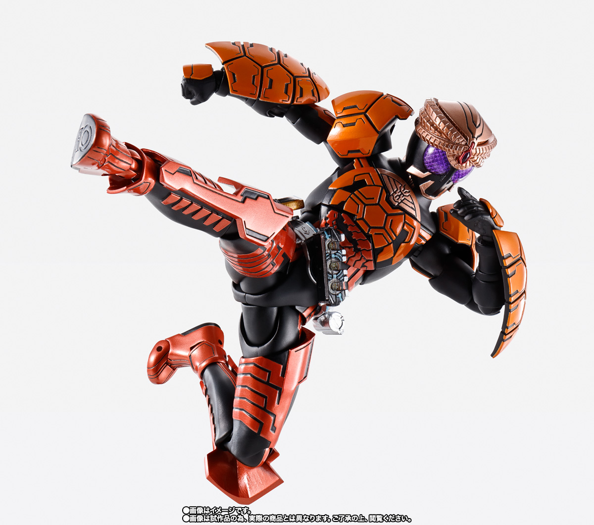 S.H.Figuarts(真骨彫製法) 仮面ライダーオーズ ブラカワニ コンボ