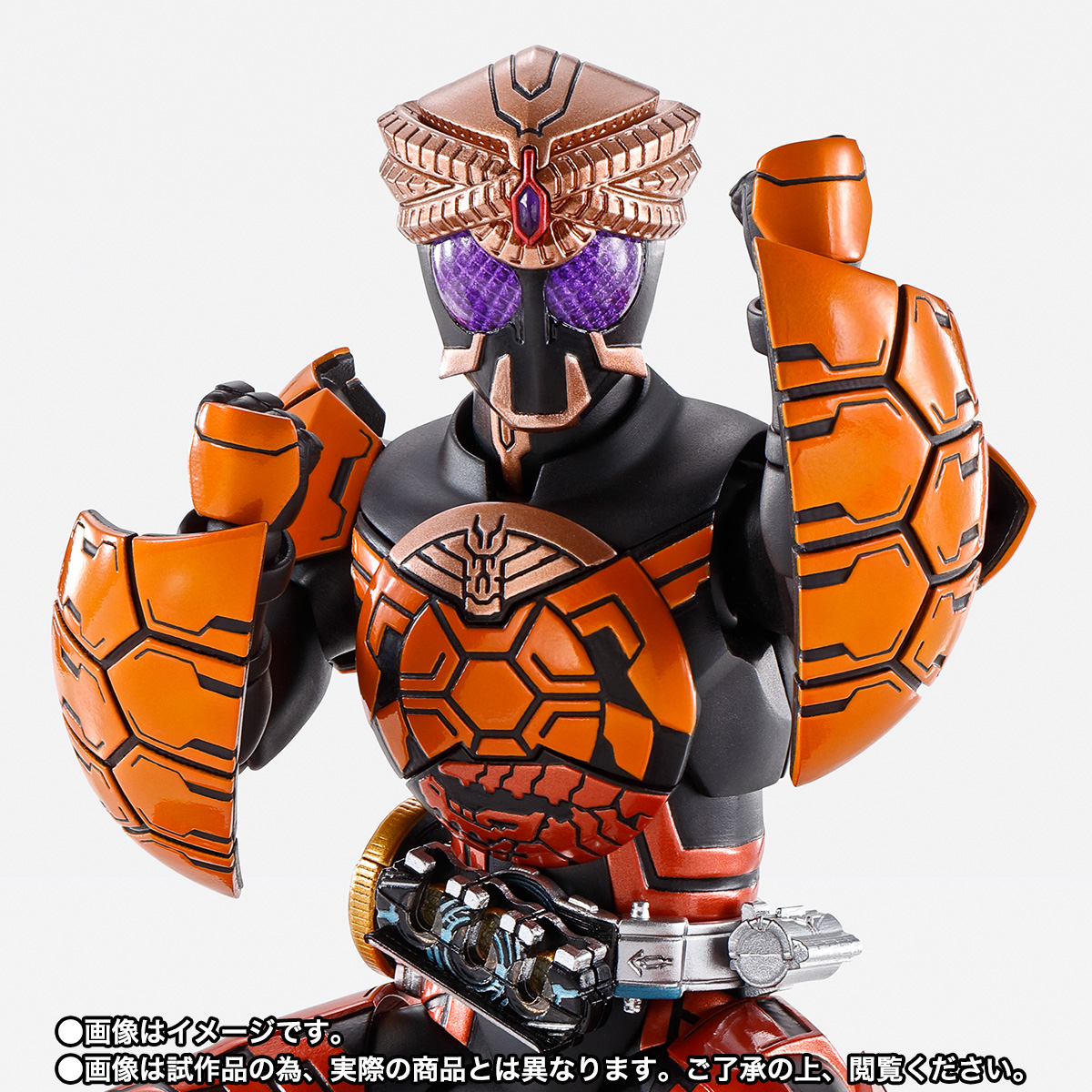 S.H.Figuarts(真骨彫製法) 仮面ライダーオーズ ブラカワニ コンボ