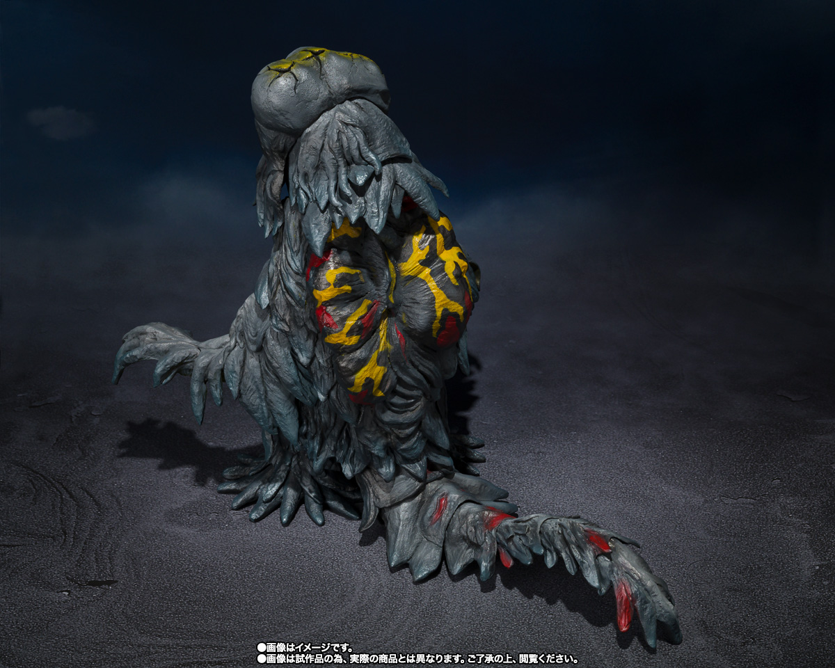 S.H.MonsterArts&nbsp;ヘドラ 50周年特別記念セット