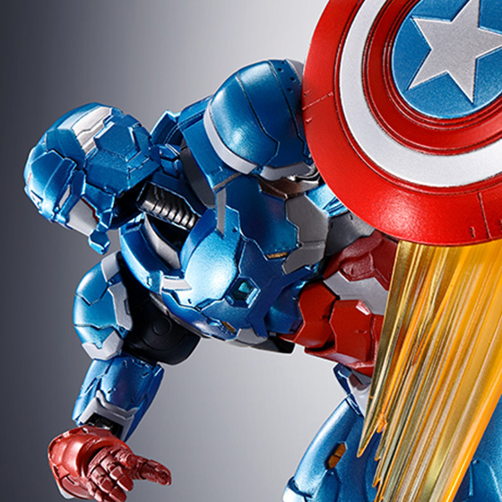 S.H.Figuarts&nbsp;キャプテン・アメリカ(テック・オン・アベンジャーズ)