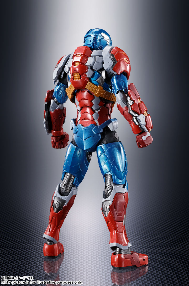 S.H.Figuarts キャプテン・アメリカ(テック・オン・アベンジャーズ)