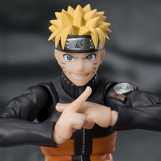 S.H.Figuarts&nbsp;うずまきナルト -希望を託された九尾の人柱力-