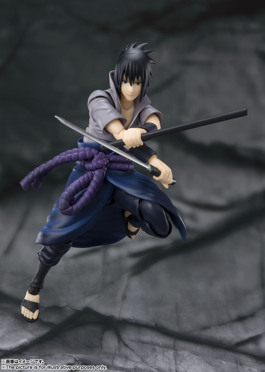S.H.Figuarts&nbsp;うちはサスケ -全ての憎しみを背負う者-