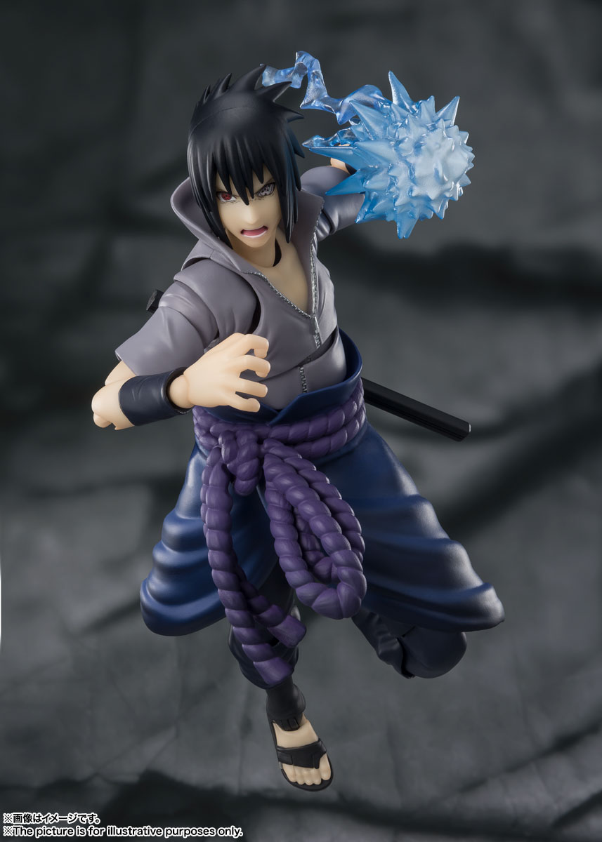 S.H.Figuarts&nbsp;うちはサスケ -全ての憎しみを背負う者-