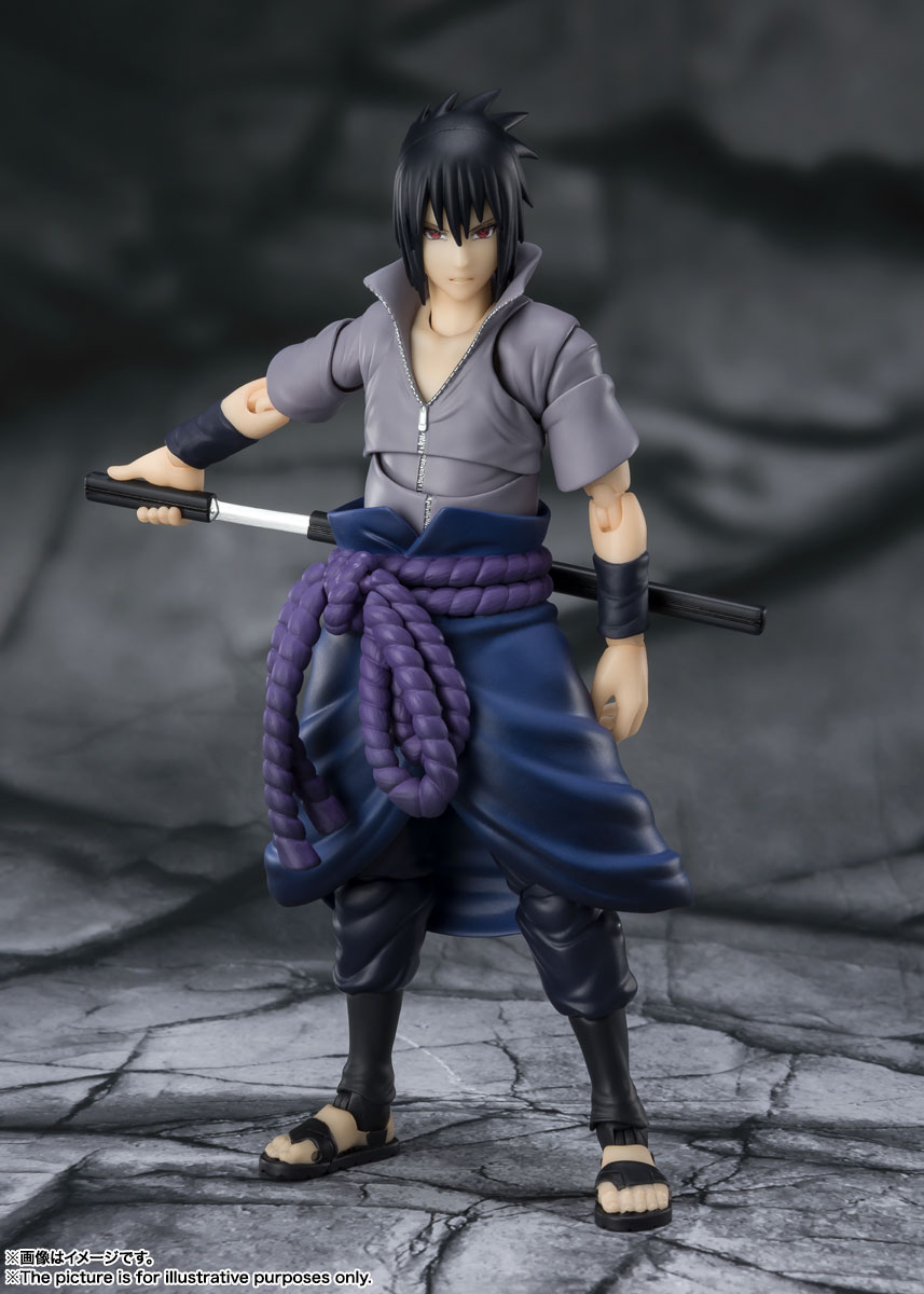 S.H.Figuarts&nbsp;うちはサスケ -全ての憎しみを背負う者-