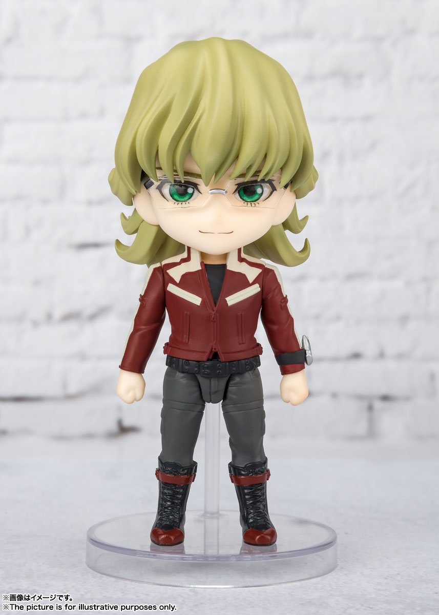 Figuarts mini&nbsp;バーナビー・ブルックス Jr.