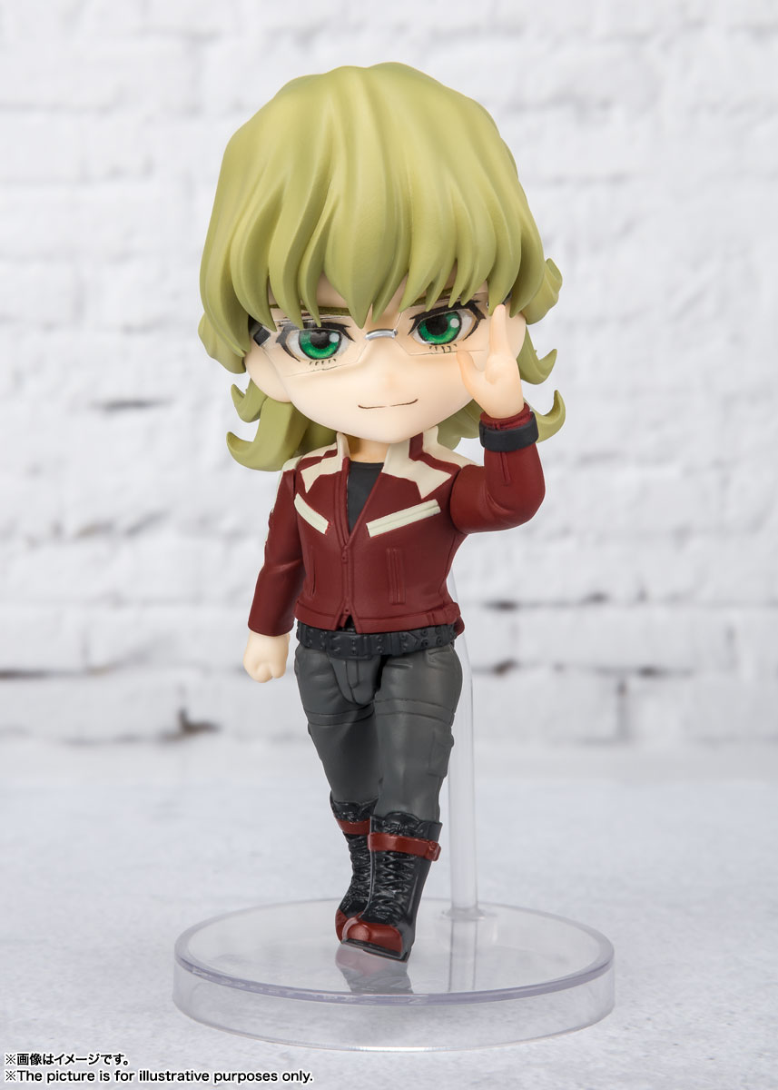 Figuarts mini&nbsp;バーナビー・ブルックス Jr.