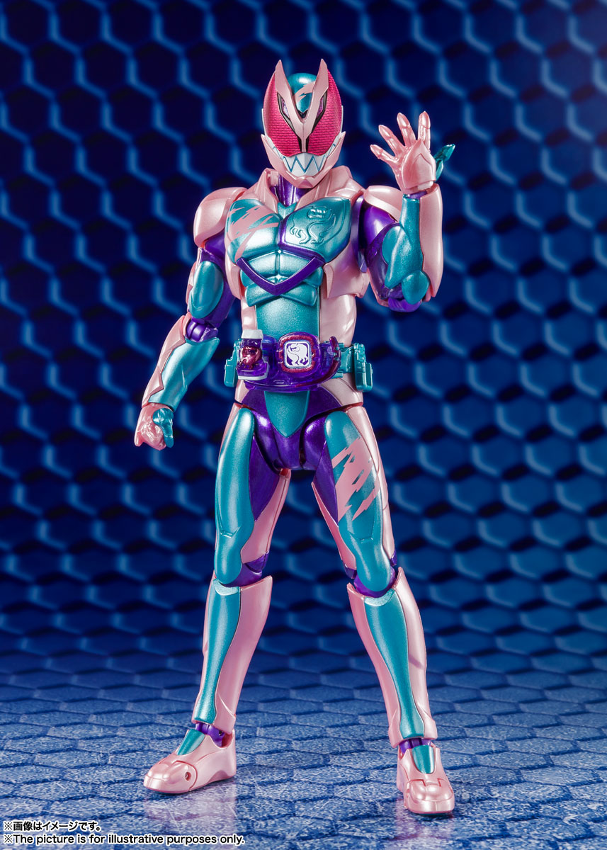 S.H.Figuarts 仮面ライダーリバイ レックスゲノム(初回生産)