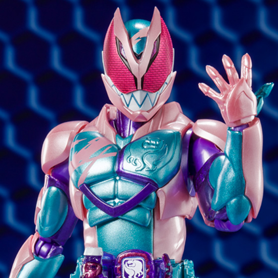 S.H.Figuarts&nbsp;仮面ライダーリバイ レックスゲノム（初回生産）