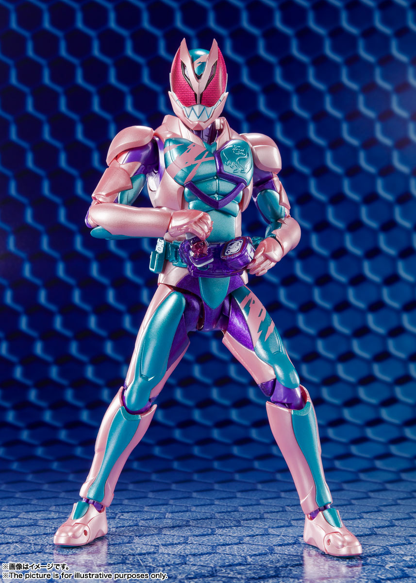 S.H.Figuarts 仮面ライダーリバイ レックスゲノム(初回生産)
