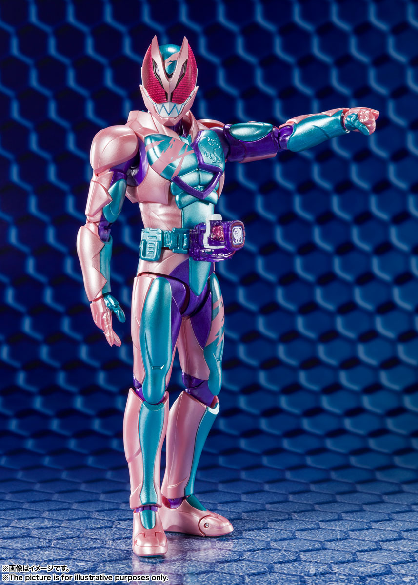 S.H.Figuarts 仮面ライダーリバイ レックスゲノム(初回生産)