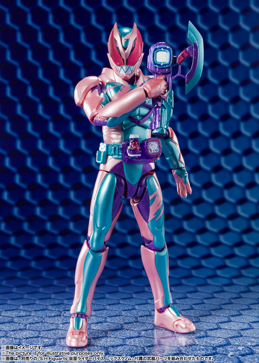 S.H.Figuarts 仮面ライダーリバイ レックスゲノム(初回生産)