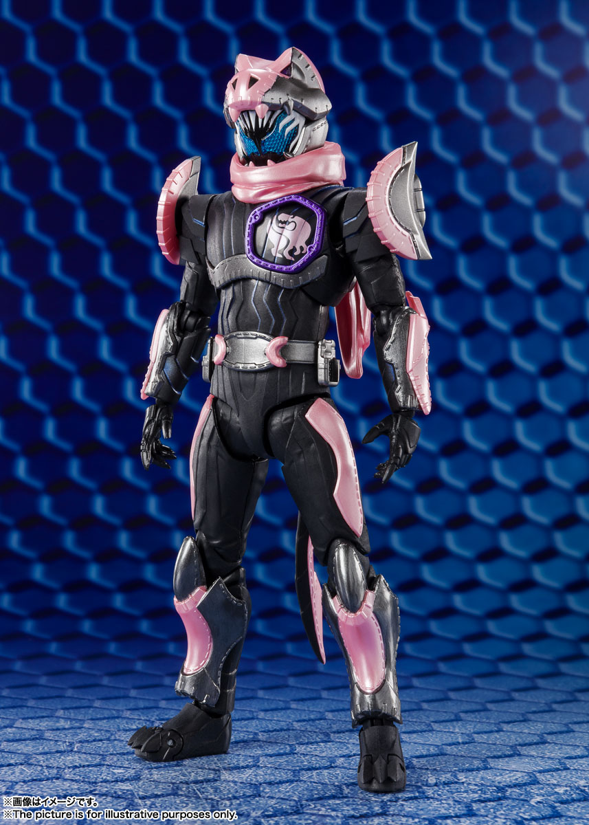 S.H.Figuarts 仮面ライダーバイス レックスゲノム